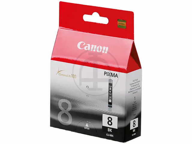 Inkttank Canon Cli-8 Zwart