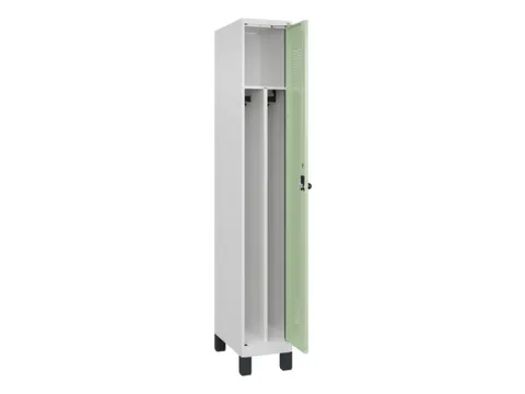 locker voor scheiding van kleding,HxBxD 1950x300x500mm,1vak