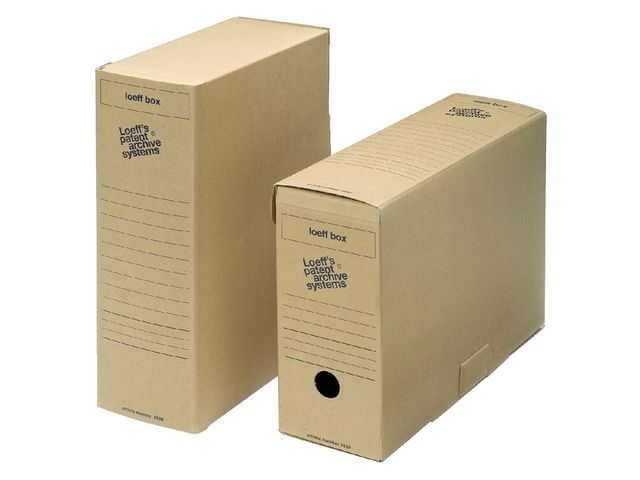 Archiefdoos Loeff's Box 3030 folio 370x260x115mm | ArchiefdozenShop.nl