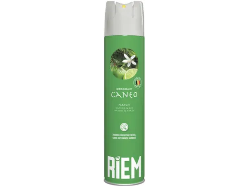 Desodair luchtverfrisser Caneo, spray van 300ml