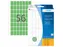 HERMA 2345 Universele etiketten 12x18mm Groen 1792 stuks