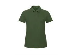 Polo B&C ID.001, vert bouteille, taille XS, la piece