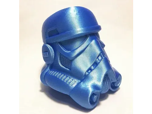 eSUN 3D printer Filament ePLA-Silk 1,75mm Cyan 1kg