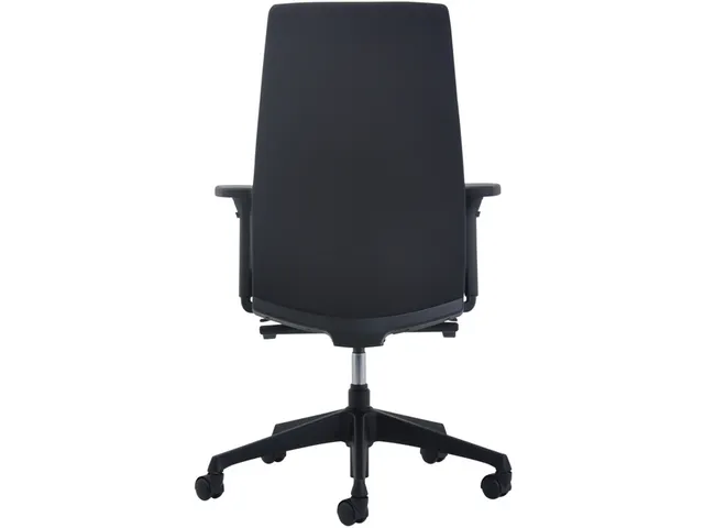 Bureaustoel Euroseats Torino zwart