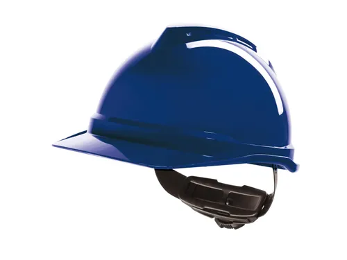 MSA V-Gard 500 ongeventileerde veiligheidshelm met Fas-Trac III binnen