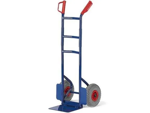 diable d'empilage,force 200kg,pelle lxP 300x225mm,rabattable,RAL5010