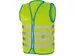Fun Jacket Reflecterend Fluohesje Kind Groen Medium