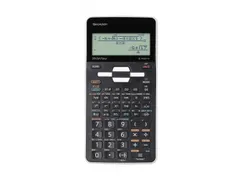 Calculator Sharp-ELW531THWH zwart-wit wetenschappelijk