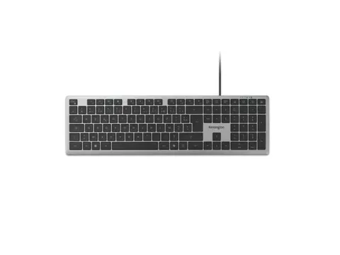 Kensington K75410FR toetsenbord Thuis/Werk USB AZERTY Frans Grijs
