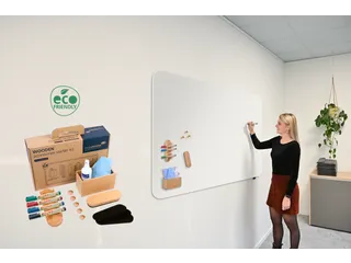 Whiteboard accessoire starter kit Legamaster WOODEN 17 stuks - 2