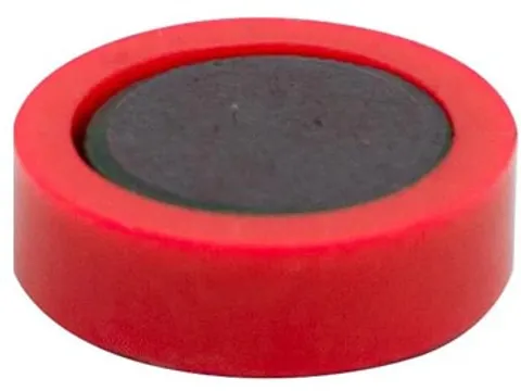 Magneten 20 Mm Rood 10 Stuks