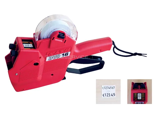 Etiketteertang Sato Duo 16 2 Regels