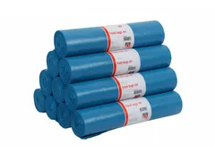 Afvalzak Quantore LDPE T70 240L blauw 65/25x140cm Voordeelbundel