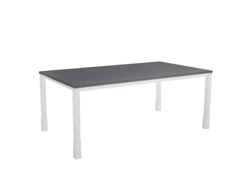 In hoogte verstelbaar bureau,HxBxD 720-840x1800x1000mm,CC-zwart