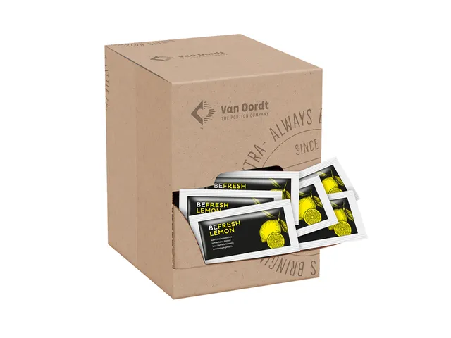 Verfrissingsdoekje van Oordt BeFresh citroen 240x1st
