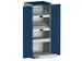 armoire modulaire,HxlxP 2000x800x650mm,extension CNC,2tiroir(s)