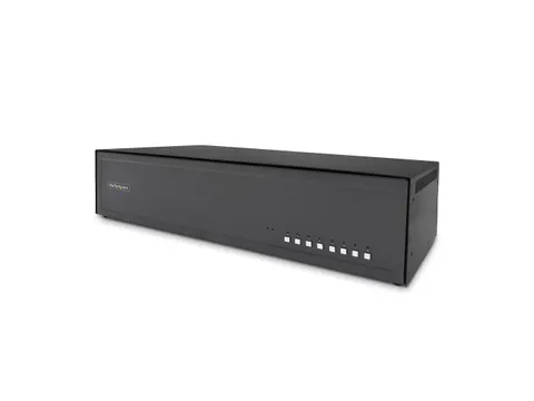 StarTech.com CK4-D208C KVM-switch Zwart