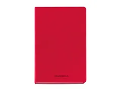 Notitieboek Aurora Capri A5 192blz lijn 80gr rood