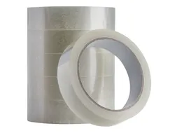 Plakband Quantore 25mmx66m transparant