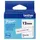 Brother BTAG-232 labelprinter Tape Rood op wit