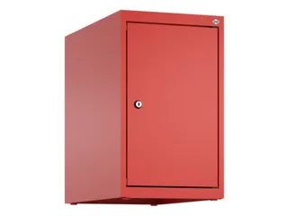 opzetkast,v. locker,1vak.,vak B 300mm,HxBxD 500x300x500mm,cilinderslot - 2