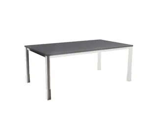 In hoogte verstelbaar bureau,HxBxD 720-840x1800x1000mm,CC-zwart - 3