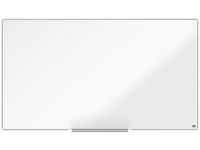 Nobo Whiteboard 69x122cm Nano Clean Staal Impression Pro
