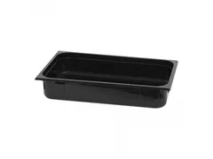 Caterchef Gastronorm bak 1/1 GN 100mm polycarbonaat zwart