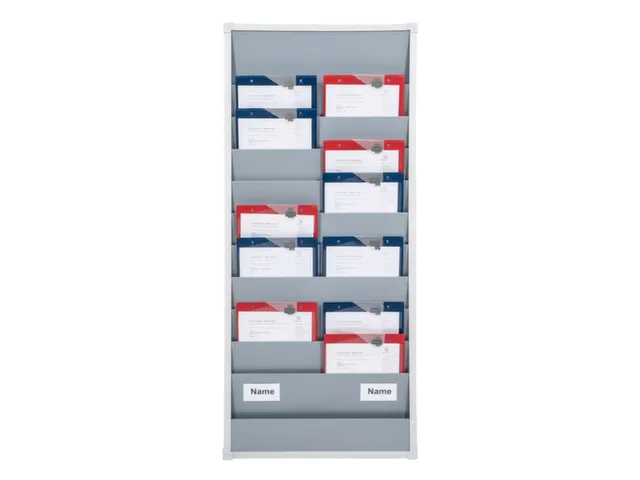 Planning à gouttières renforcées par profils plastique 1278x554mm