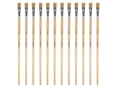 Lyonse penseel Kangaro #16 gelakt hout doos a 12 stuks