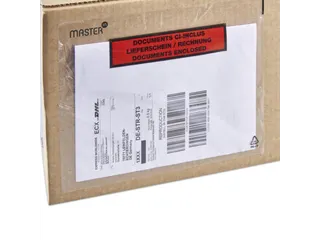 Paklijstenvelop C4 Bedrukt 340x250mm Transparant 1000 stuks - 2