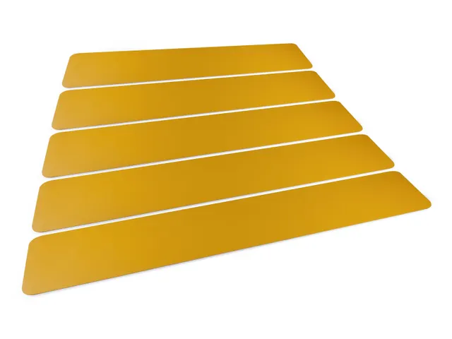 Vloermarkering zebrapad 200/05 Geel 120x20cm