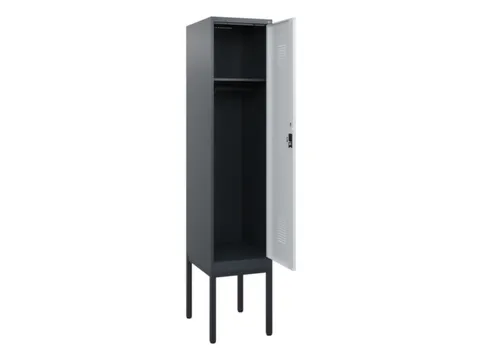 schoollocker,HxBxD 1950x400x500mm,1vak,vak B 400mm,cil.-slot