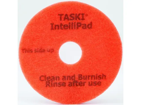 Taski Intellipad Onderhoudspad 13 inch/34cm Rood 2 Stuks