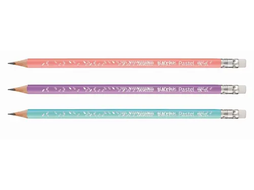 Potlood Maped Black'Peps display à 72 stuks pastel