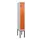 Z-garderobekast,HxBxD 2120x300x500mm,vak B 150/300mm,draaigrendel