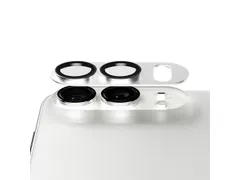 PanzerGlass Fender Camera Lens Protector Silver iPhone Duo, Apple,