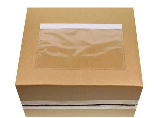 Paklijstenvelop Zelfklevend Blanco DL 225x122mm 1000 stuks