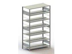 dossierstelling,grondveld,HxBxD 2200x1306x635mm,vaklast 100kg