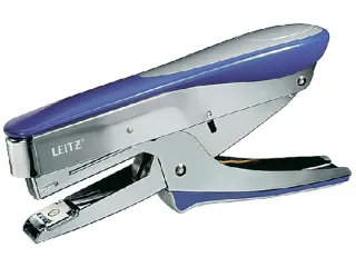 Niettang Leitz bovenlaadmodel P3 30 vel blauw - 1