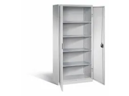 universele kast,HxBxD 1950x890x415mm,4xStalen bodem,cilinderslot