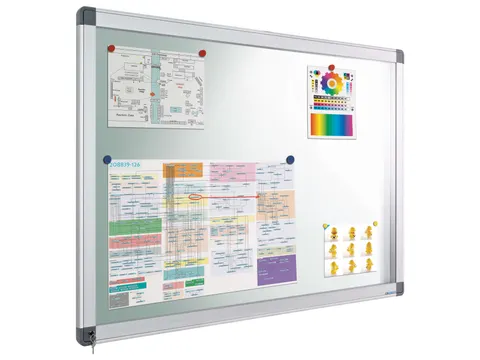 Buitenvitrine Recto gasveer 21xA4