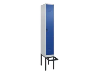 locker voor scheiding van kleding,HxBxD 2120x300x815mm,1vak - 1