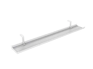 Kabelgoot Euroseats universeel 110cm wit - 4