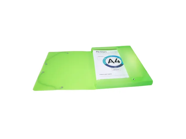Klasseerdoos IDERAMA PP rug 25mm ass.