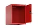 opzetkast,v. locker,1vak.,vak B 400mm,HxBxD 500x400x500mm,draaigrendel