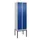 locker voor scheiding van kleding,HxBxD 2120x600x500mm,2vak
