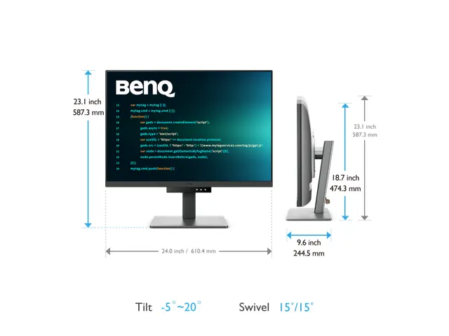 BenQ RD280U, 71,6 cm (28.2 inch), 3840 x 2560 Pixels, 4K Ultra HD, 5 m