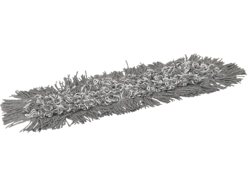 ErgoClean 549640 DAMP 43 mop 40cm vochtig klittenband grijs-wit 5 stuk