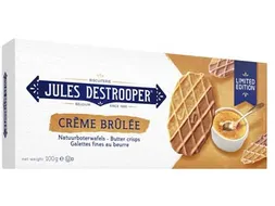 J.destrooper Boterwafel Crème Brûlée 100G